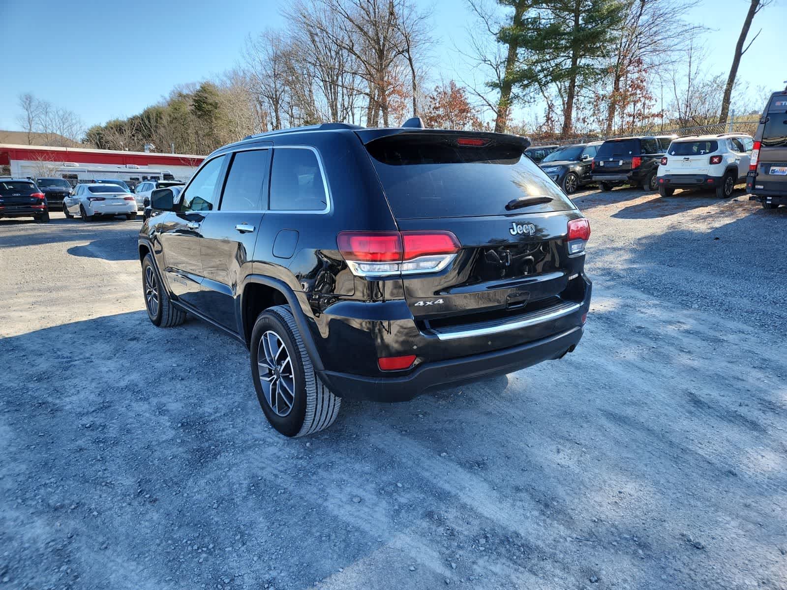 2021 Jeep Grand Cherokee Limited