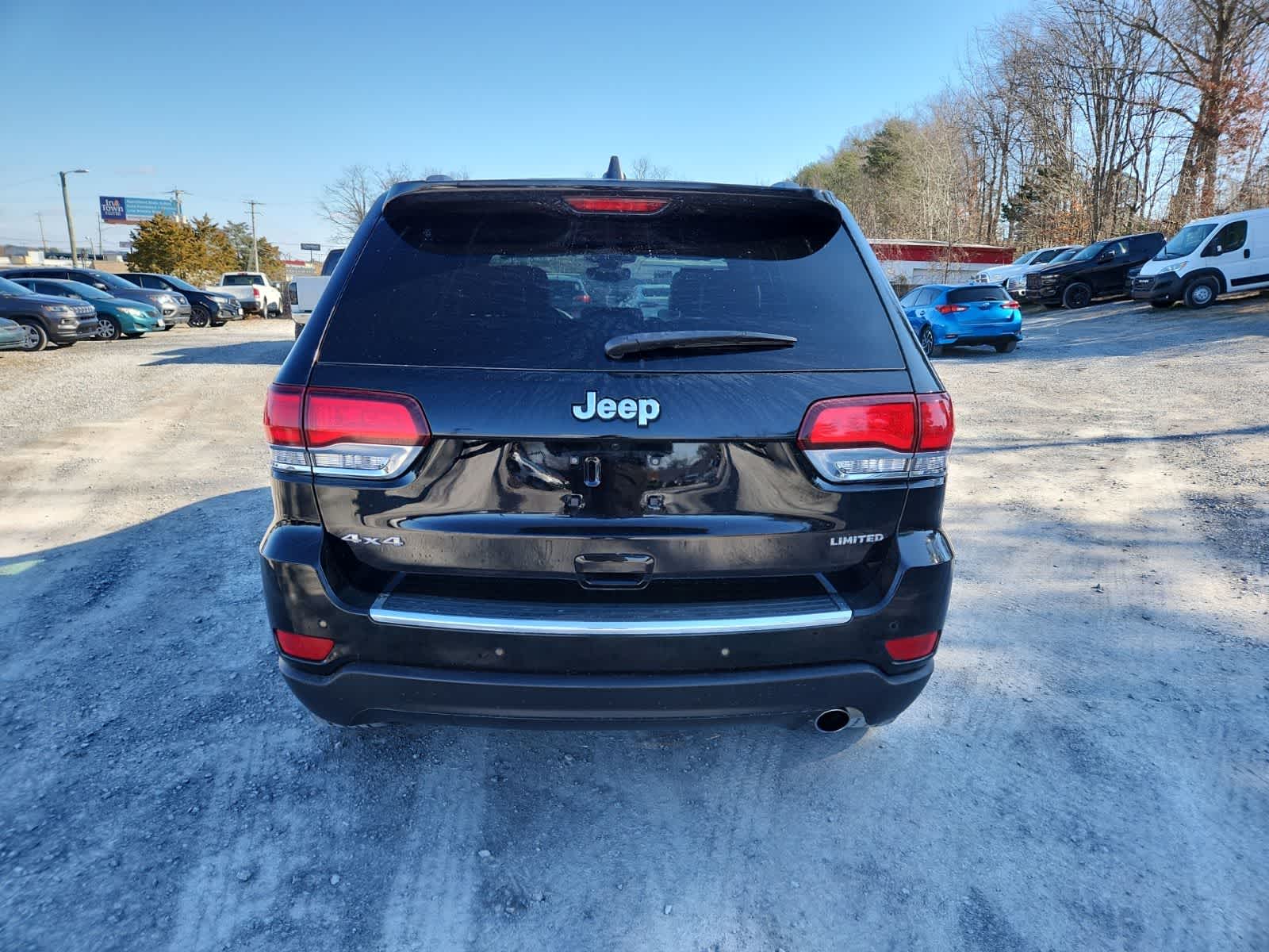 2021 Jeep Grand Cherokee Limited