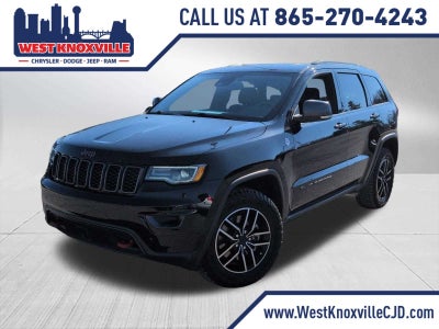 2021 Jeep Grand Cherokee Trailhawk