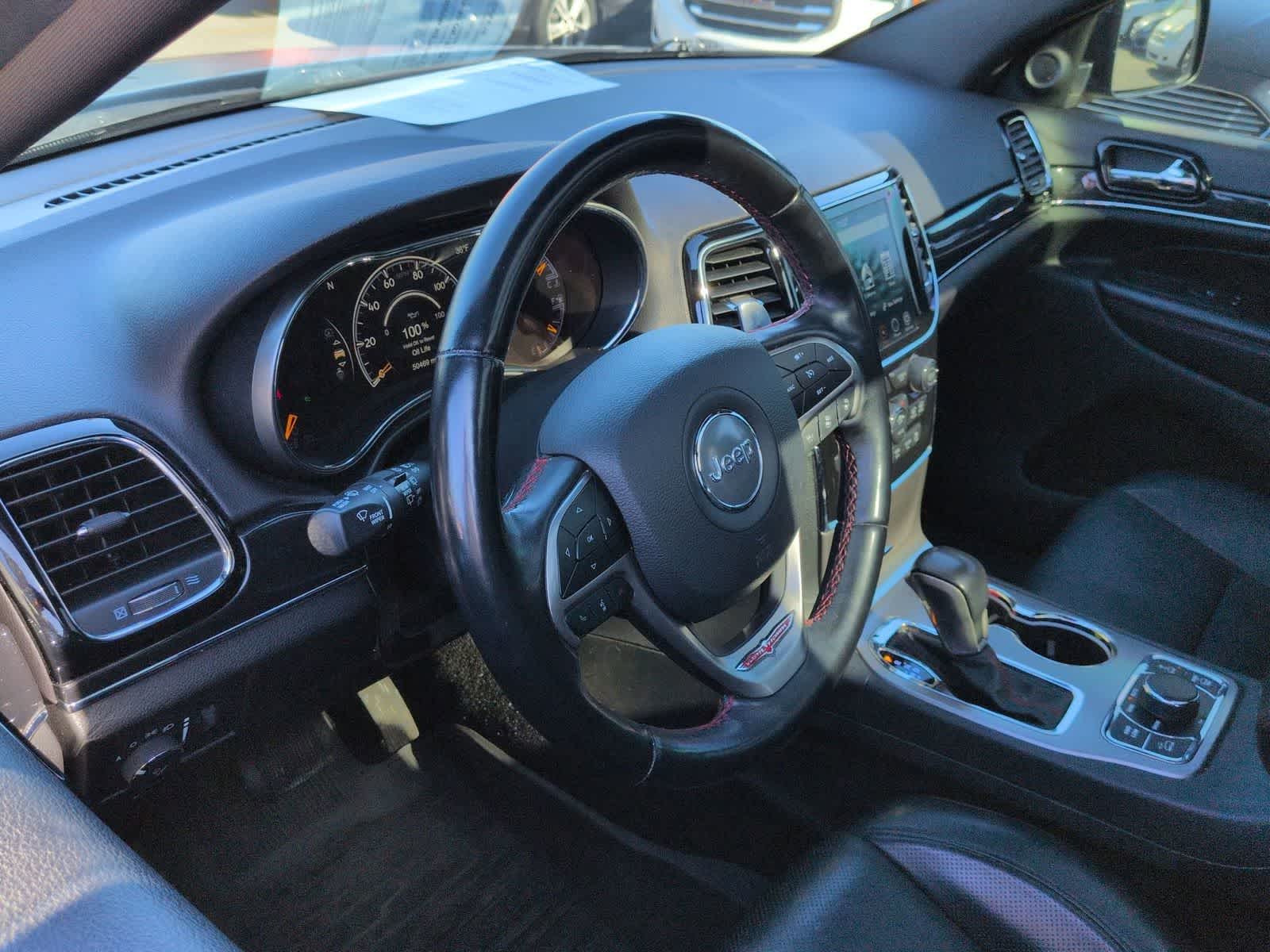 2021 Jeep Grand Cherokee Trailhawk