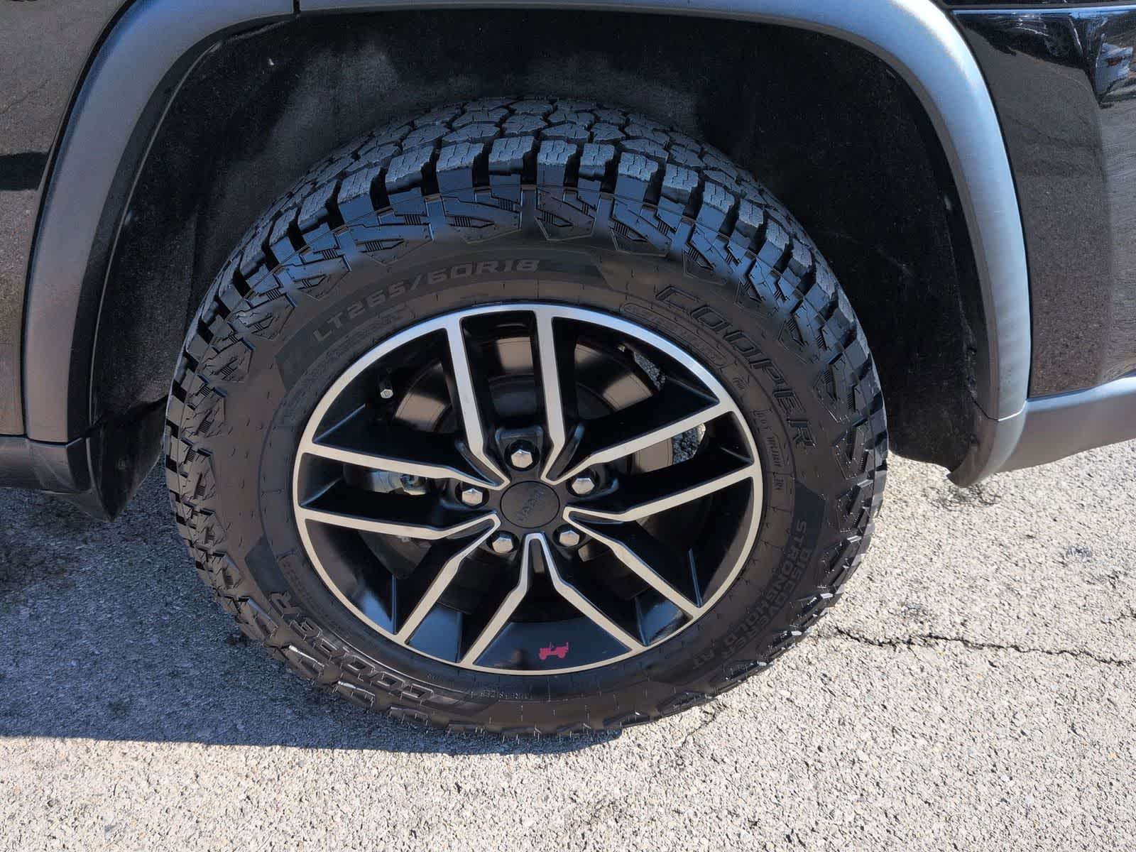 2021 Jeep Grand Cherokee Trailhawk