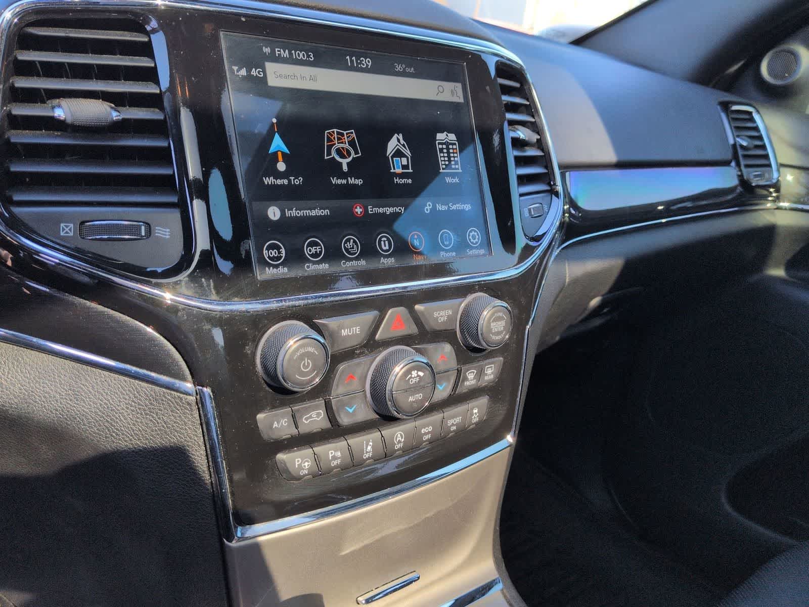 2021 Jeep Grand Cherokee Trailhawk