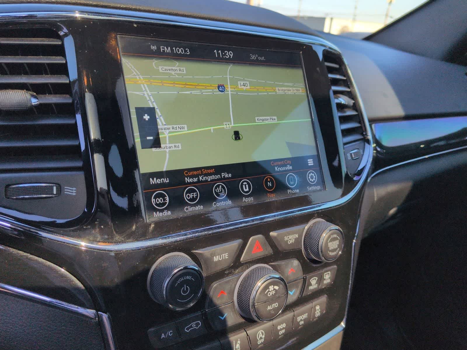 2021 Jeep Grand Cherokee Trailhawk