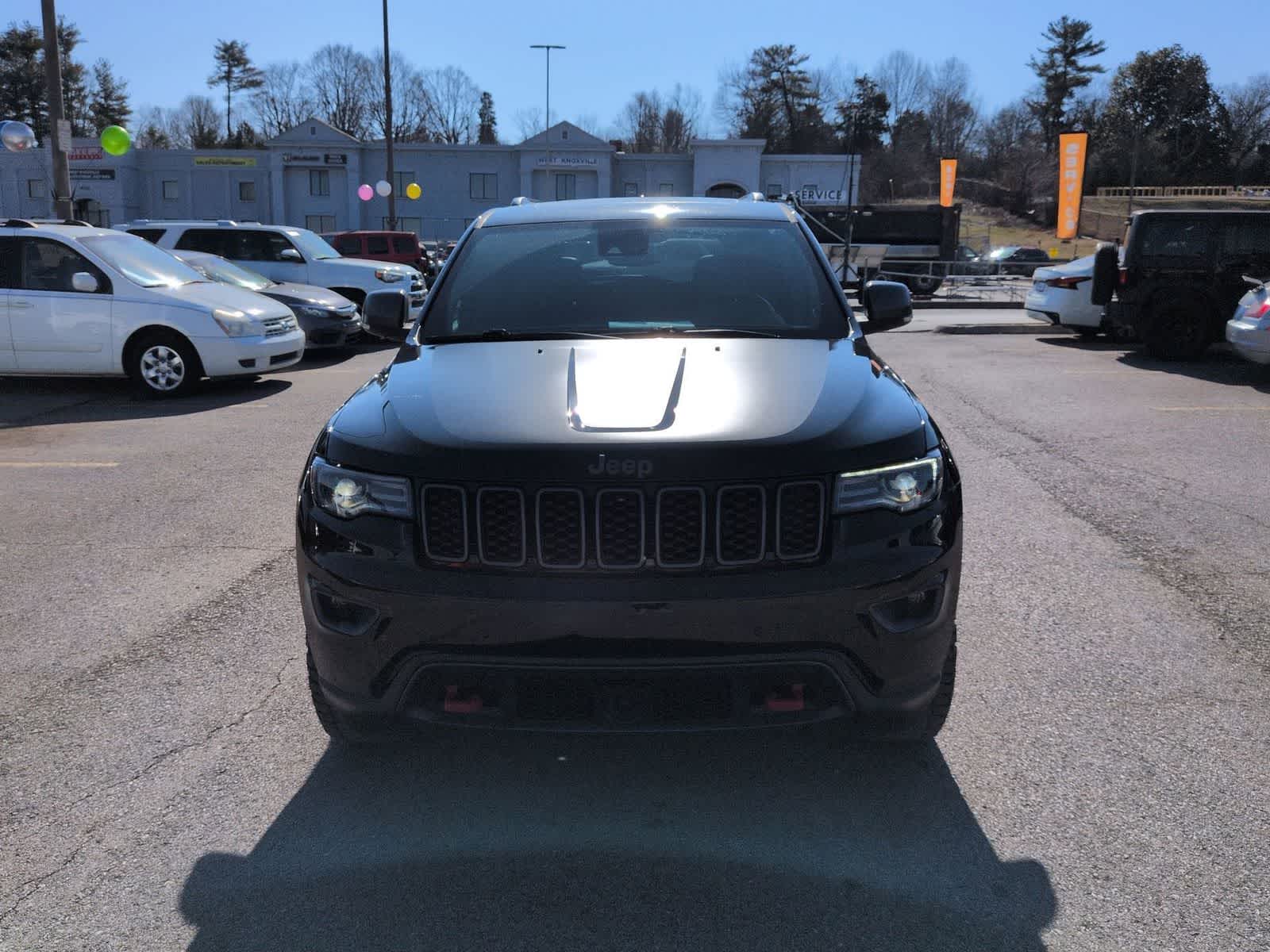 2021 Jeep Grand Cherokee Trailhawk