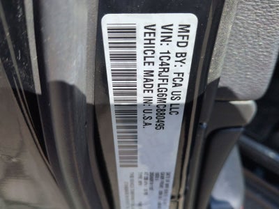 2021 Jeep Grand Cherokee Trailhawk