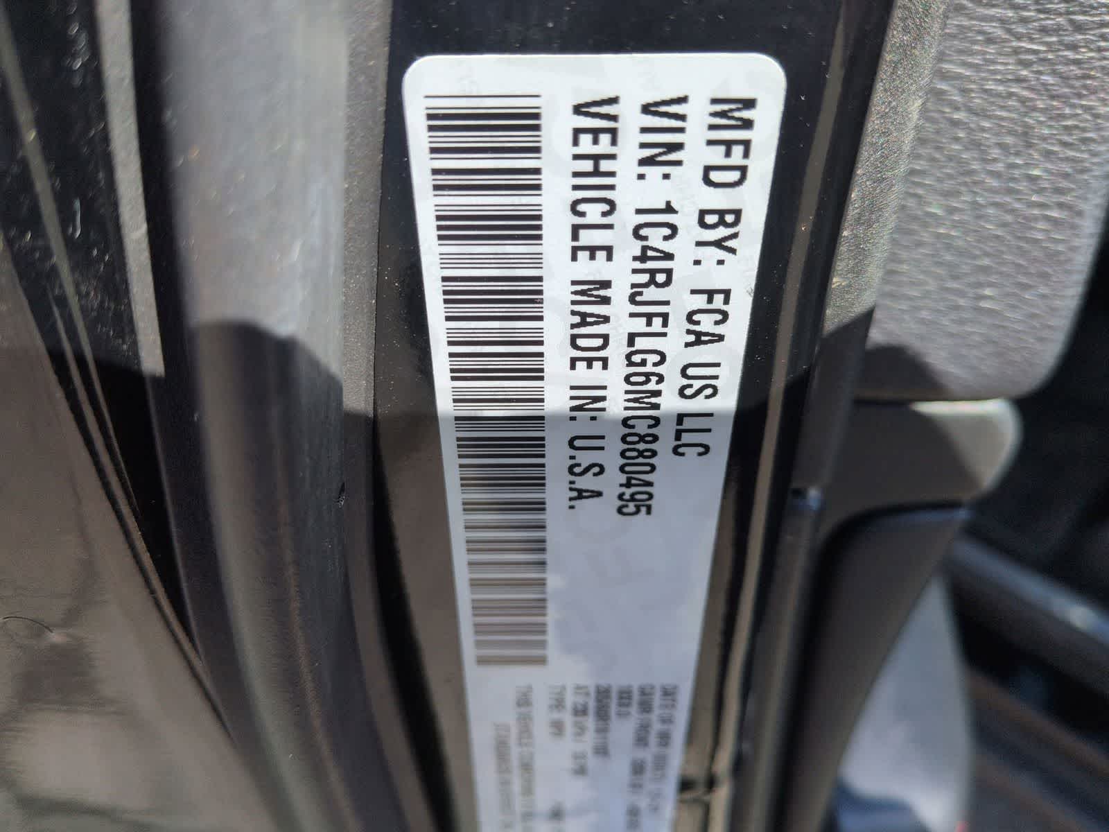 2021 Jeep Grand Cherokee Trailhawk