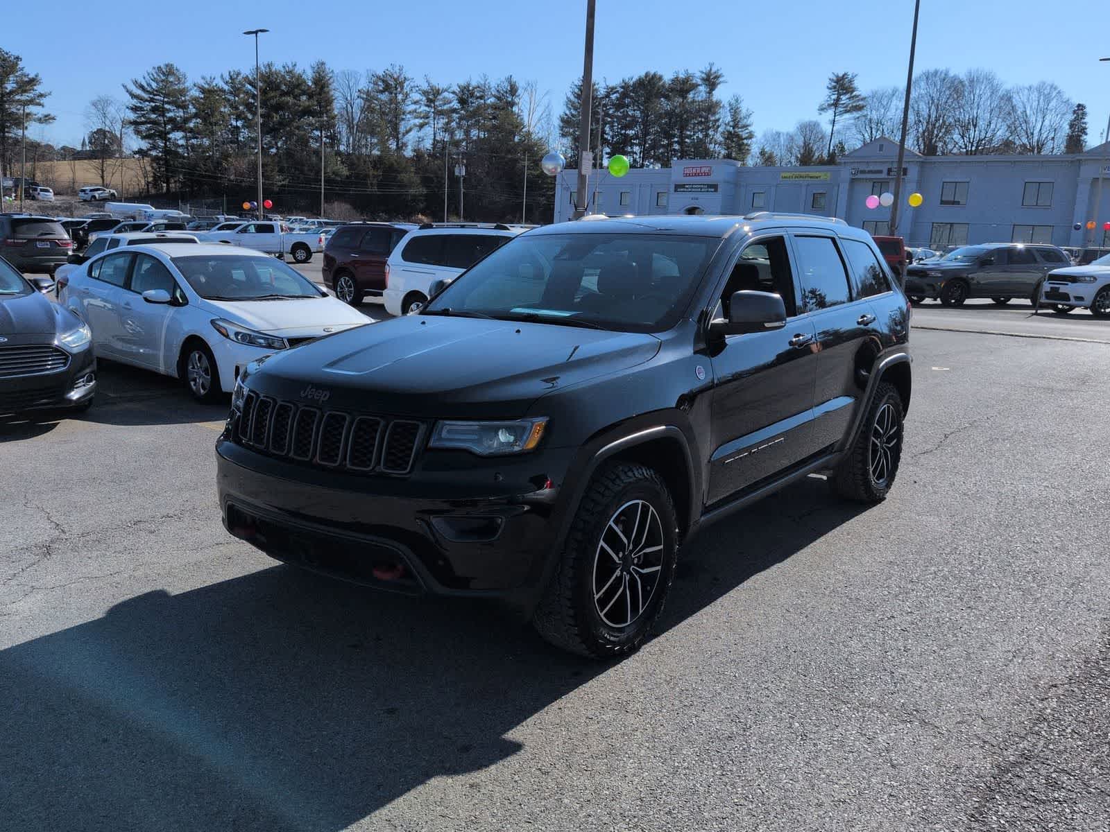 2021 Jeep Grand Cherokee Trailhawk