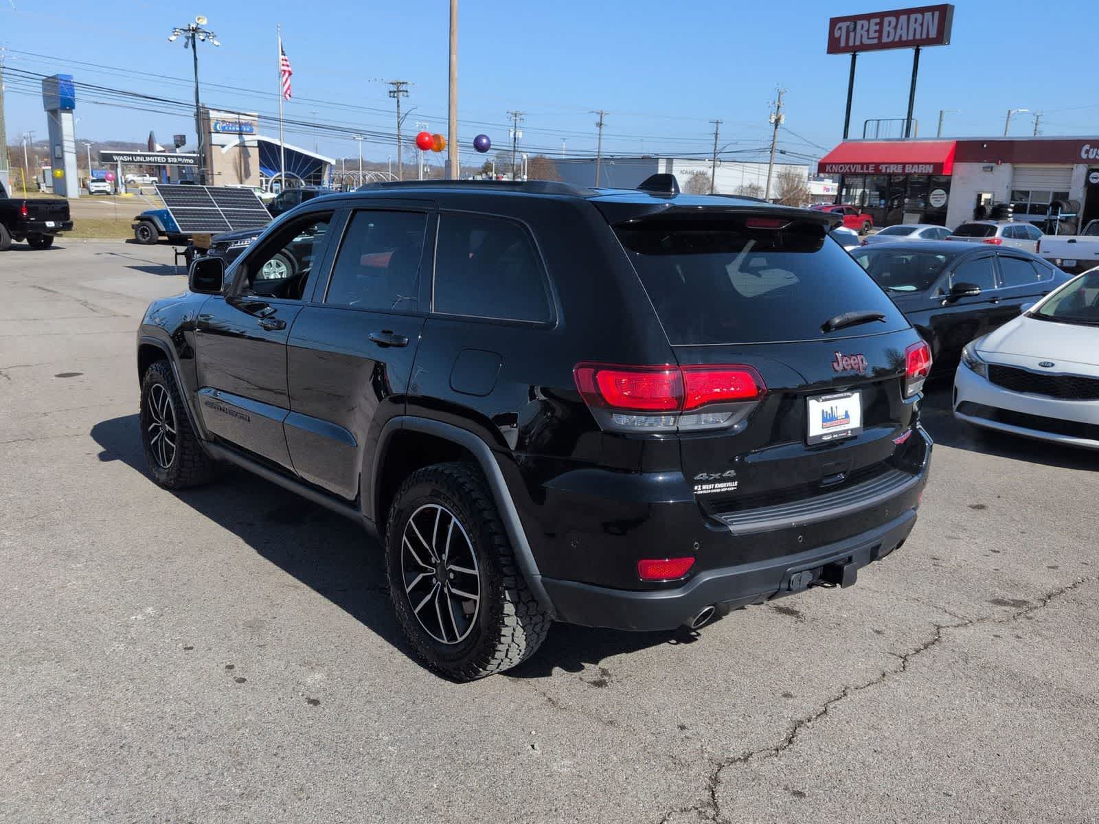 2021 Jeep Grand Cherokee Trailhawk