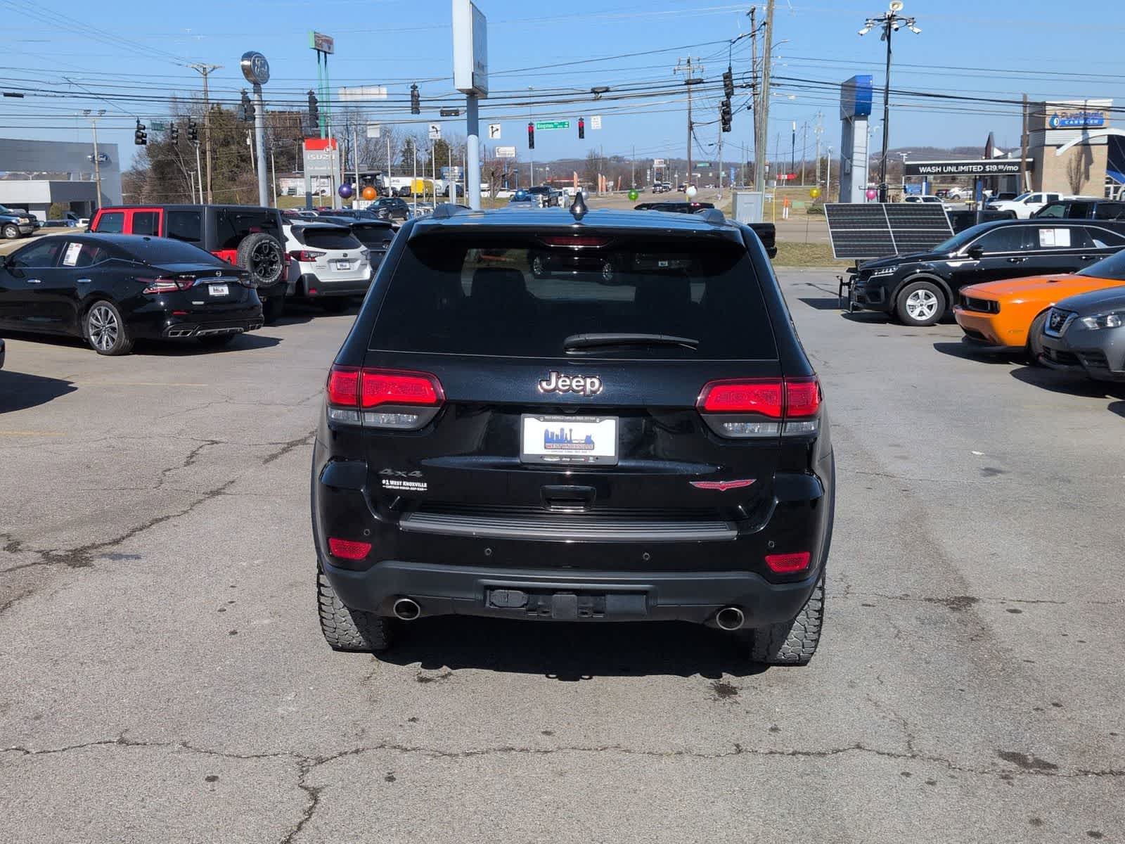 2021 Jeep Grand Cherokee Trailhawk