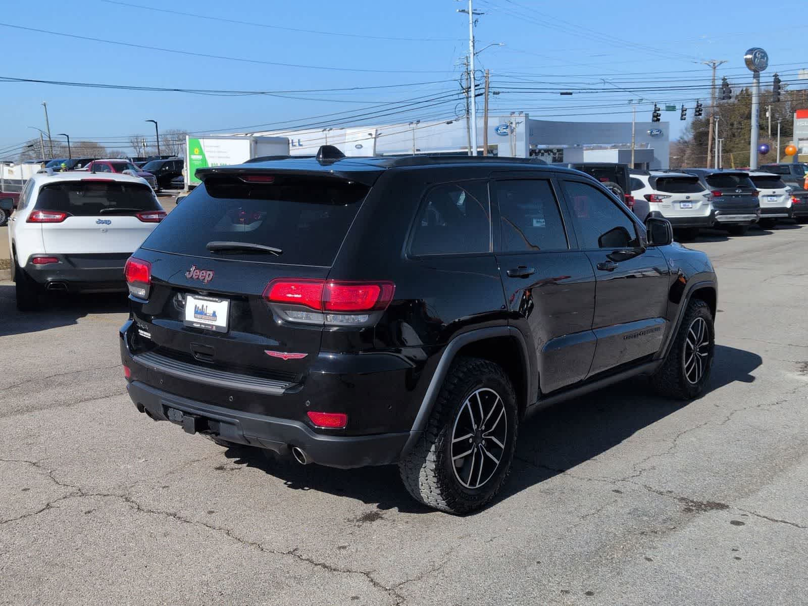 2021 Jeep Grand Cherokee Trailhawk