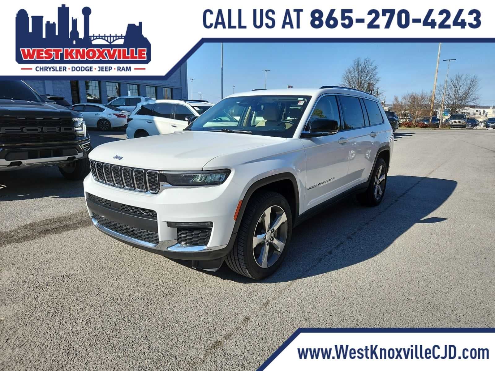 2021 Jeep Grand Cherokee L Limited