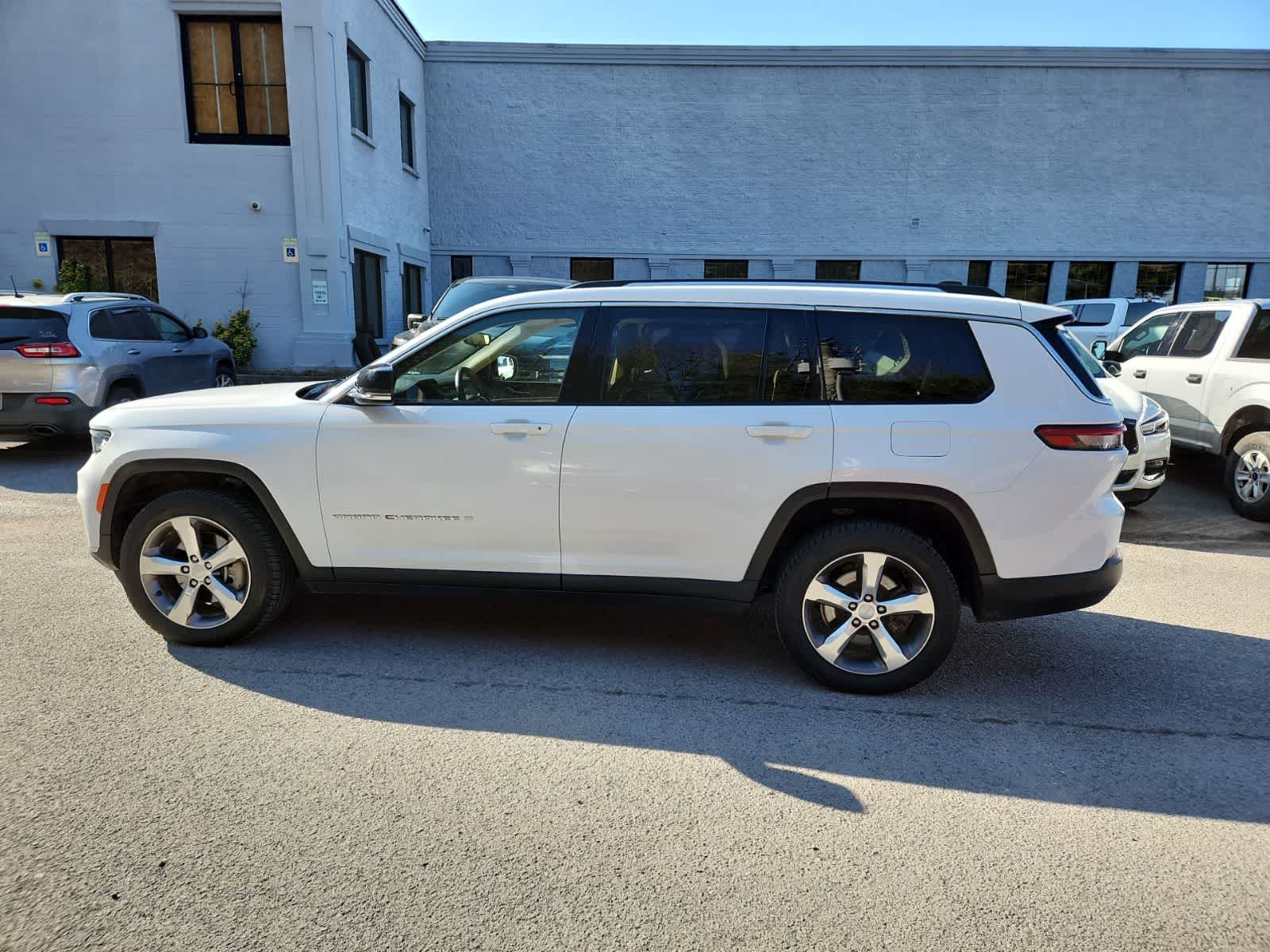 2021 Jeep Grand Cherokee L Limited