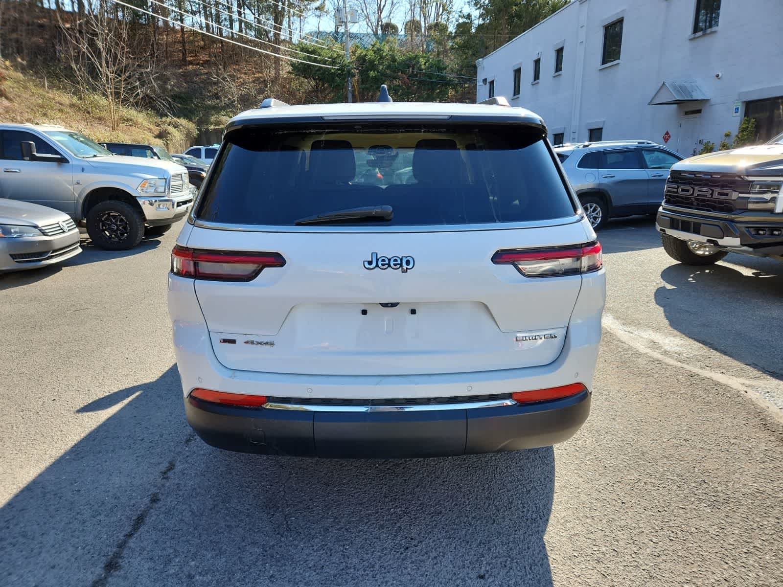 2021 Jeep Grand Cherokee L Limited