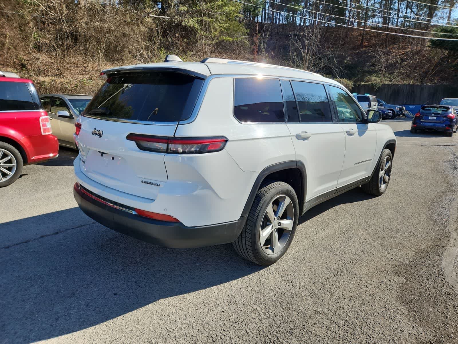 2021 Jeep Grand Cherokee L Limited