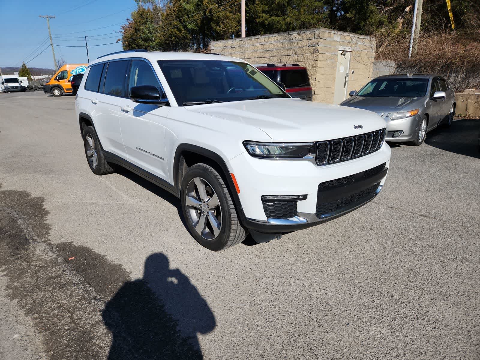 2021 Jeep Grand Cherokee L Limited