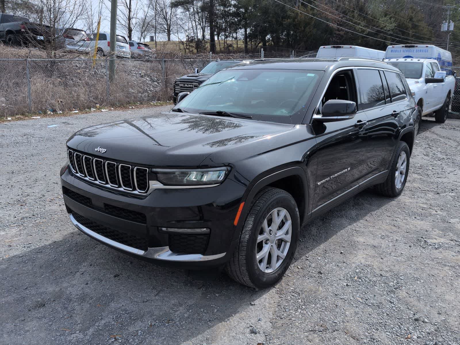 2021 Jeep Grand Cherokee L Limited