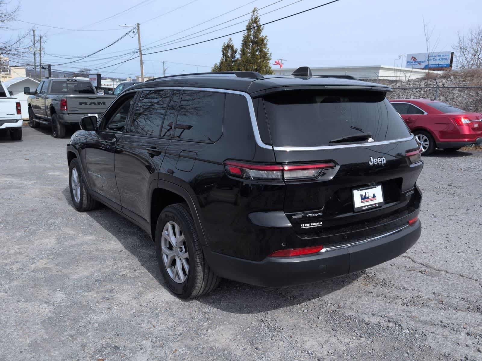 2021 Jeep Grand Cherokee L Limited