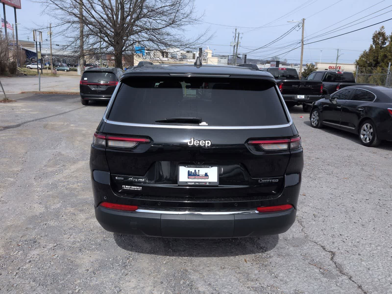 2021 Jeep Grand Cherokee L Limited