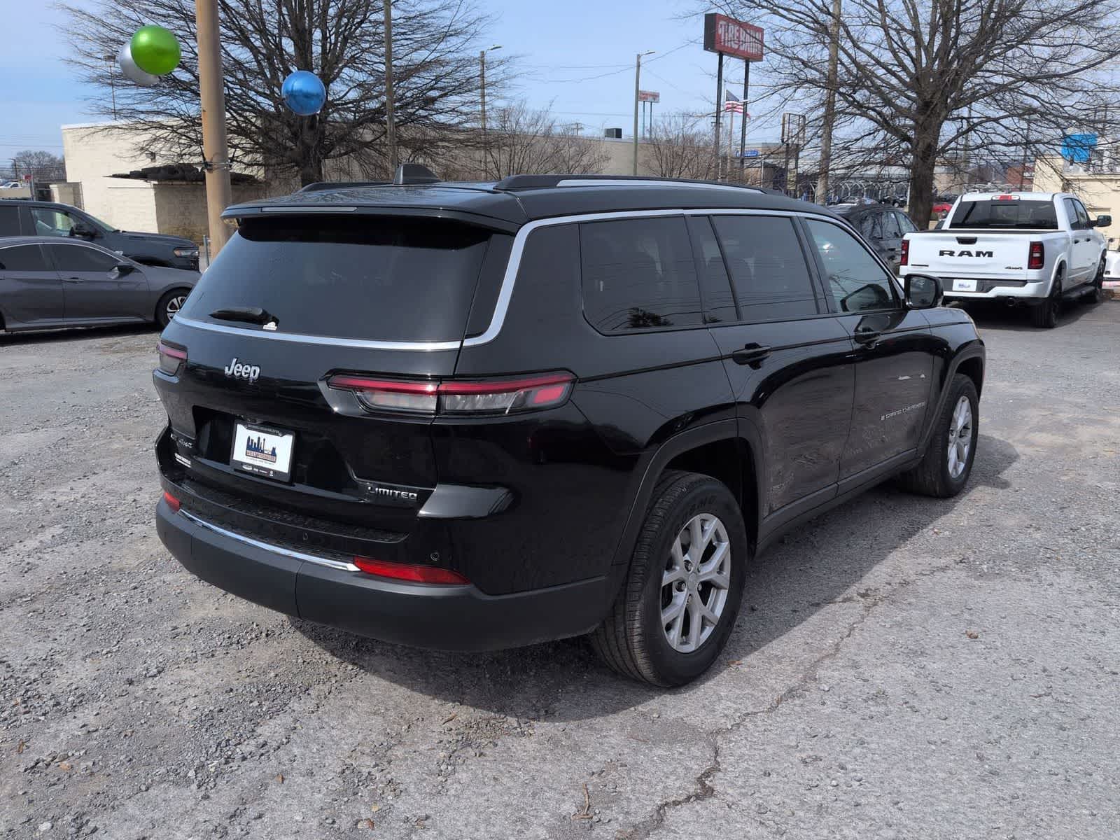 2021 Jeep Grand Cherokee L Limited