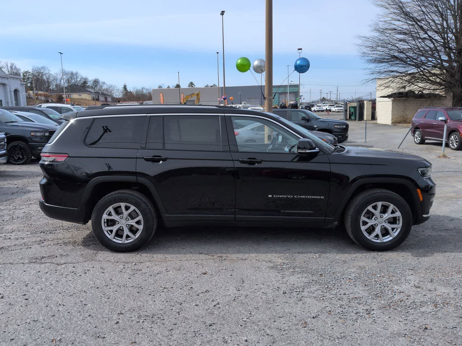 2021 Jeep Grand Cherokee L Limited