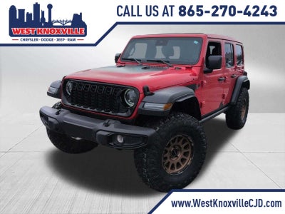 2024 Jeep Wrangler Willys