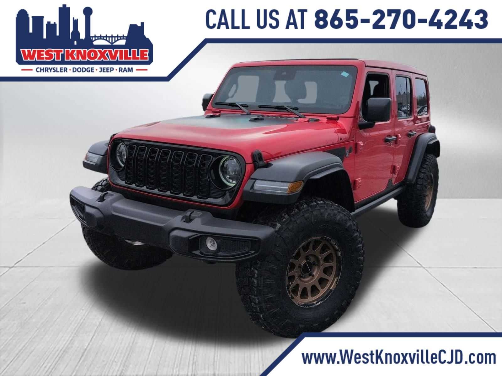 2024 Jeep Wrangler Willys