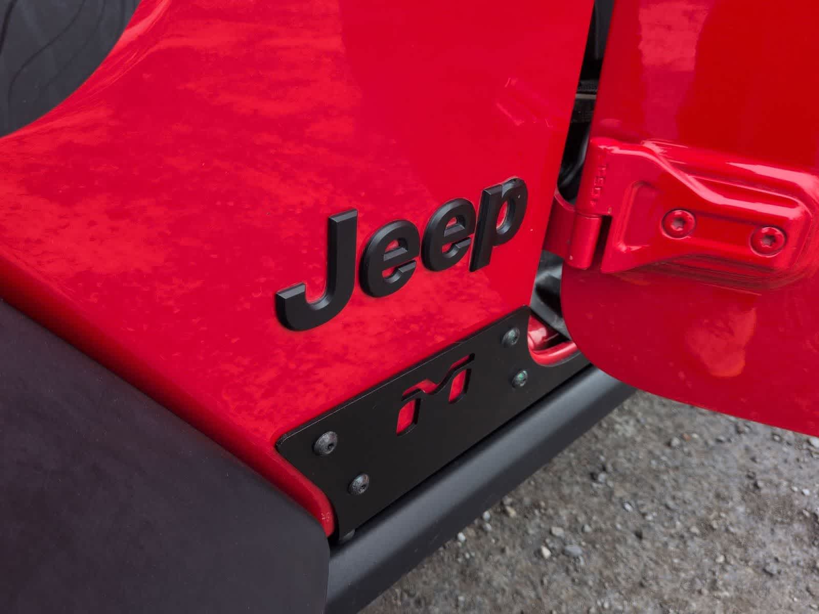 2024 Jeep Wrangler Willys