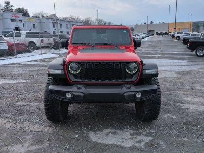 2024 Jeep Wrangler Willys