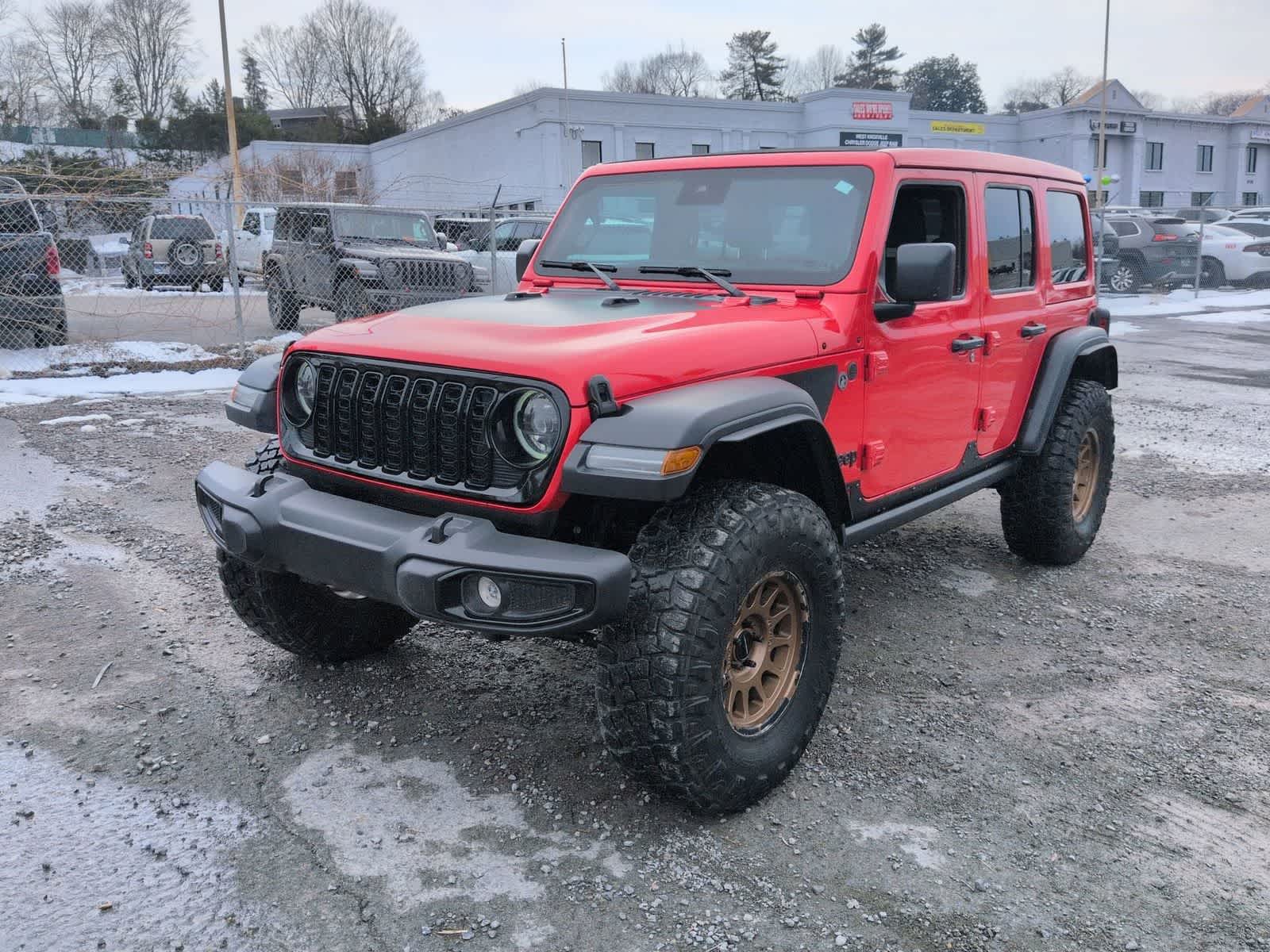 2024 Jeep Wrangler Willys