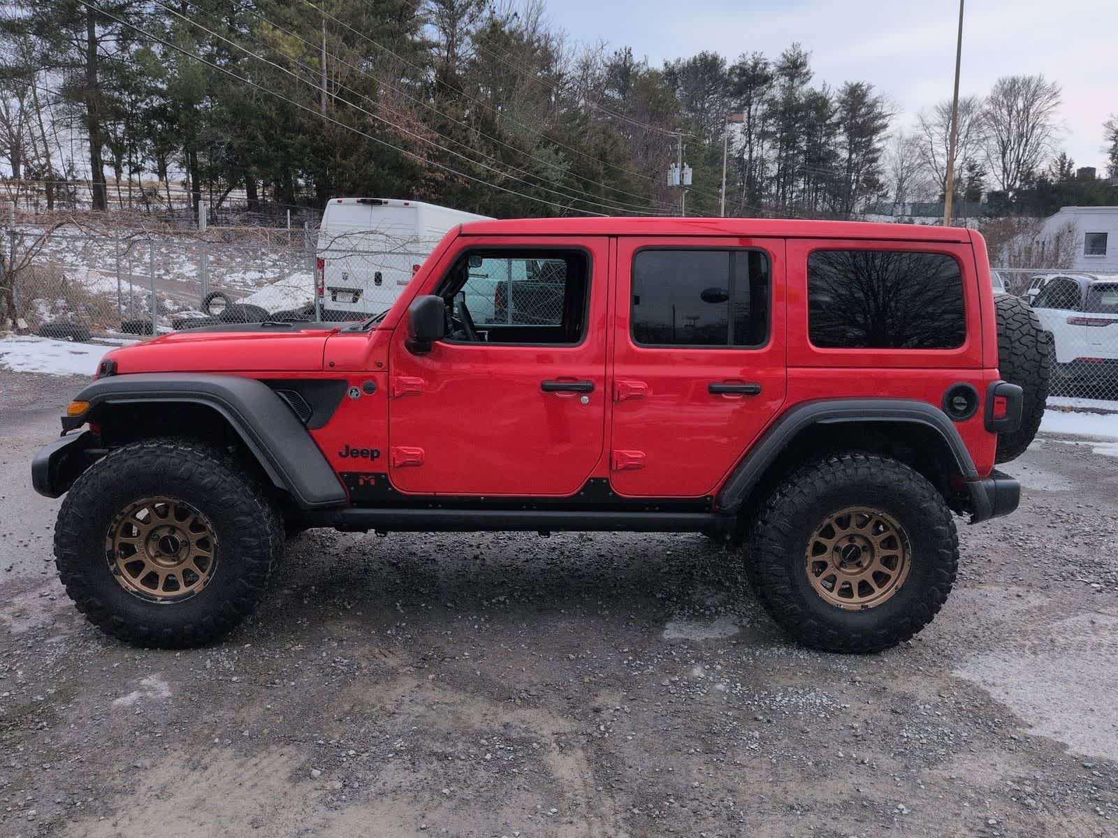 2024 Jeep Wrangler Willys