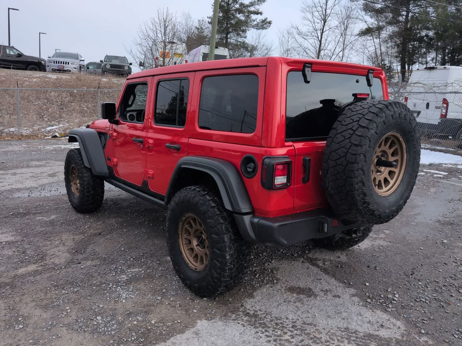 2024 Jeep Wrangler Willys