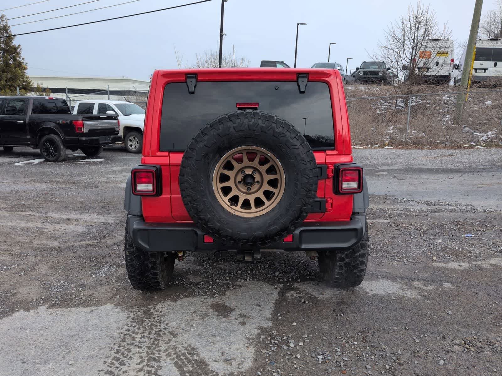 2024 Jeep Wrangler Willys