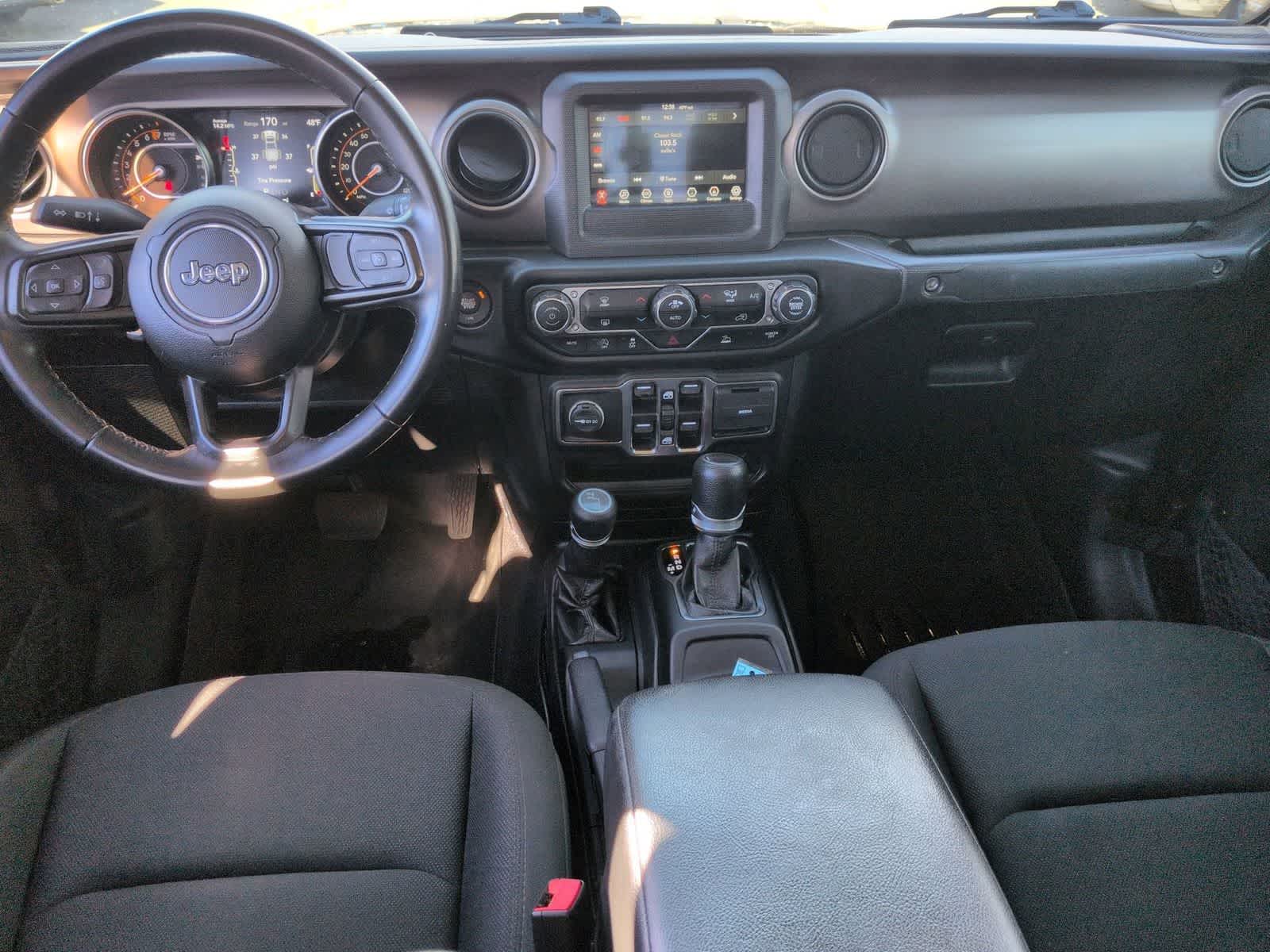 2020 Jeep Gladiator Sport S