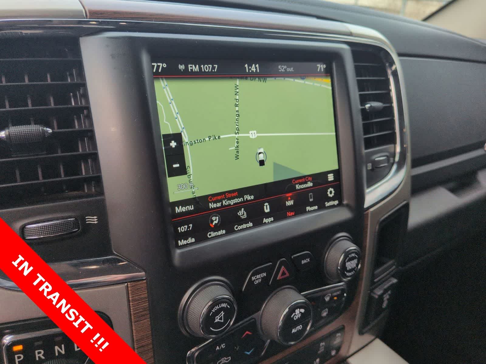 2018 RAM 1500 Laramie