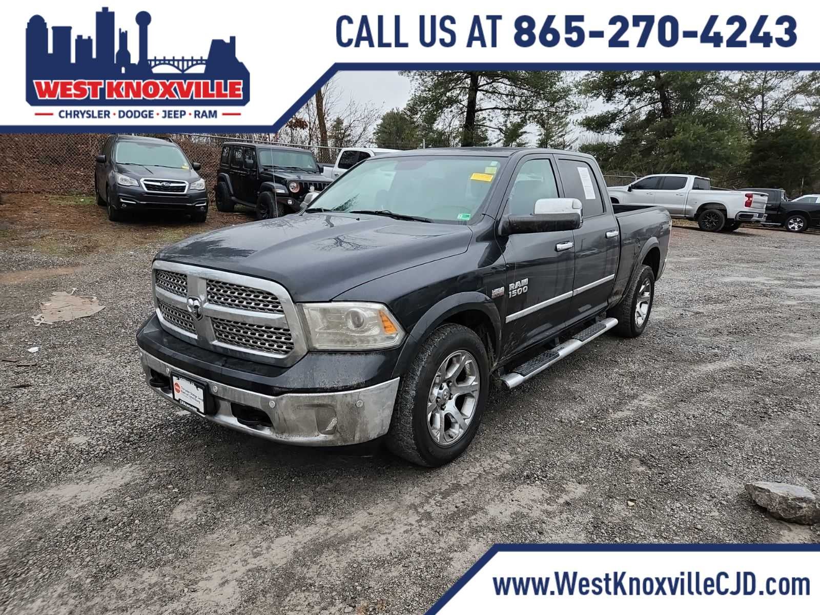 2016 RAM 1500 Laramie