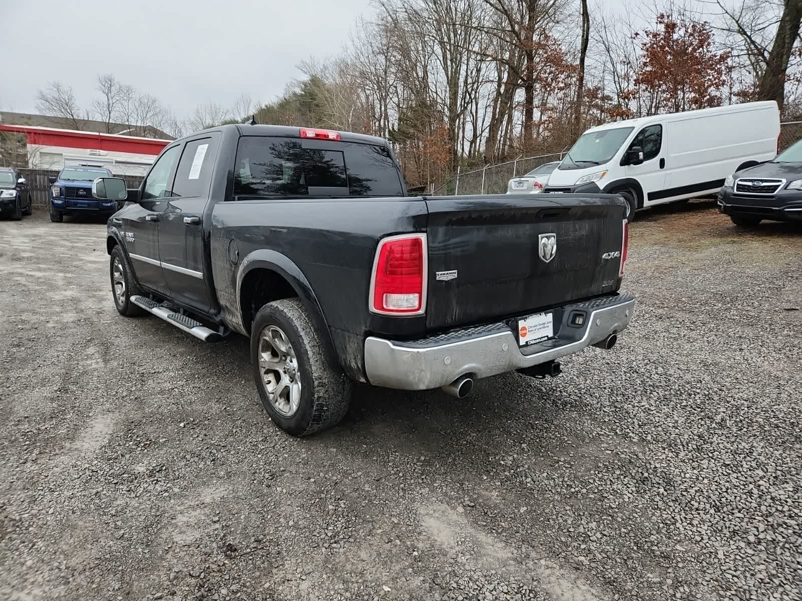 2016 RAM 1500 Laramie