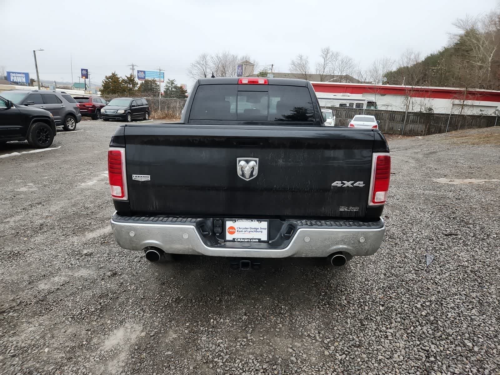 2016 RAM 1500 Laramie