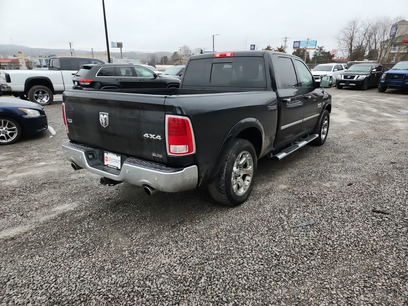 2016 RAM 1500 Laramie