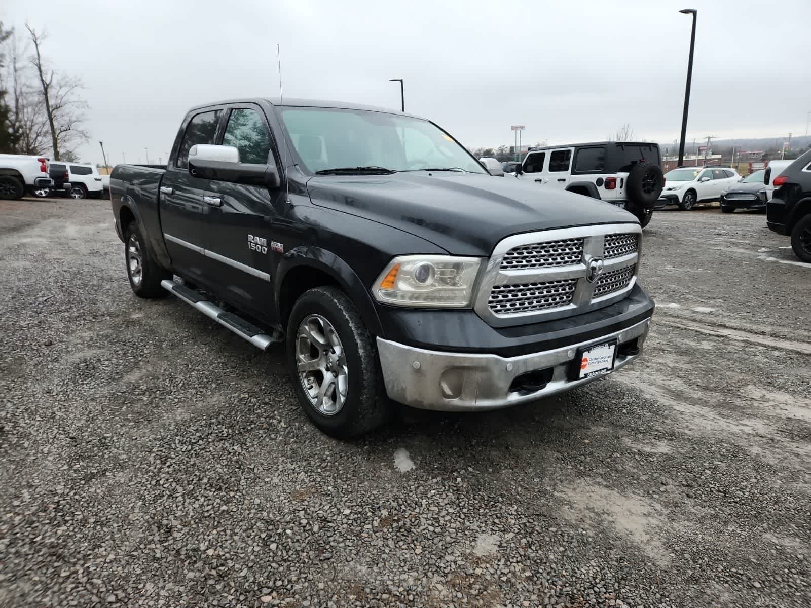 2016 RAM 1500 Laramie