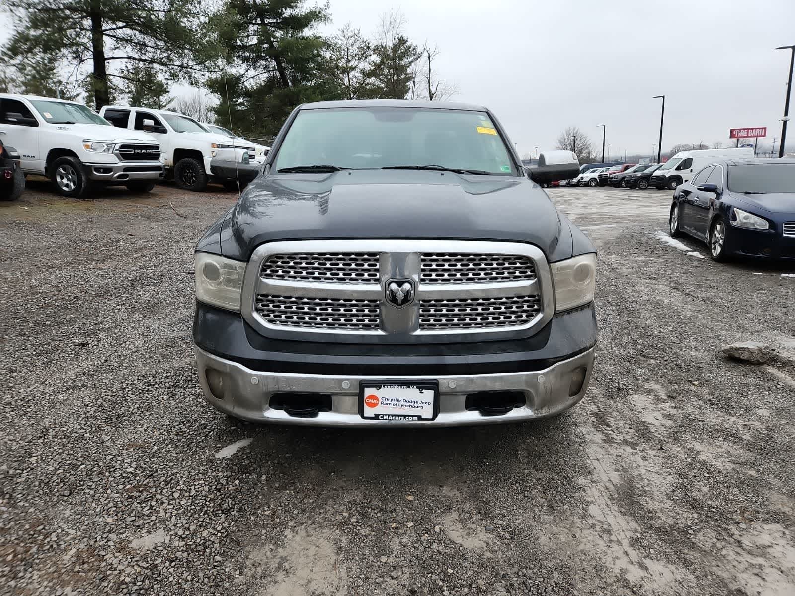 2016 RAM 1500 Laramie