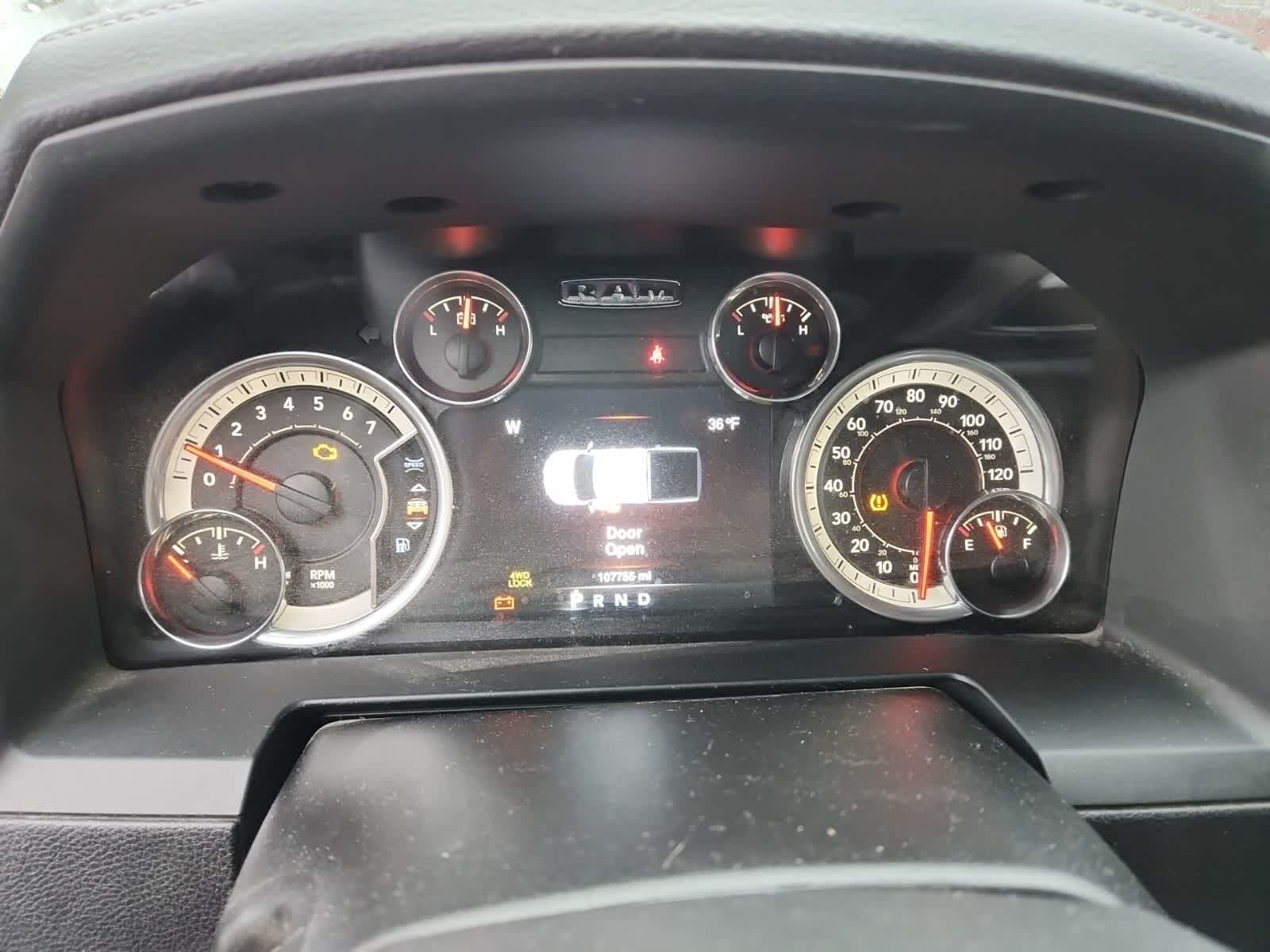 2016 RAM 1500 Laramie