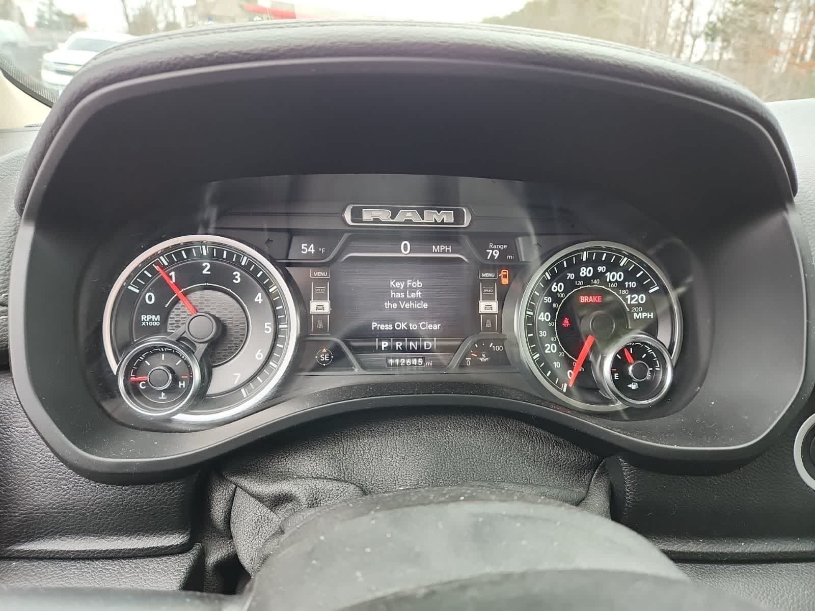 2021 RAM 1500 Laramie