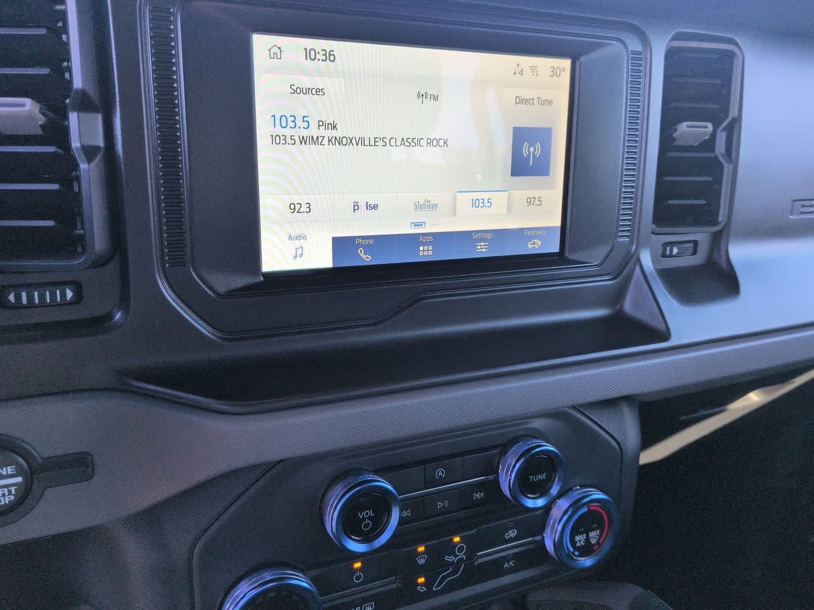 2022 Ford Bronco Base