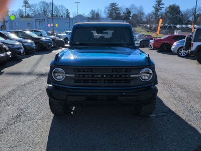 2022 Ford Bronco Base