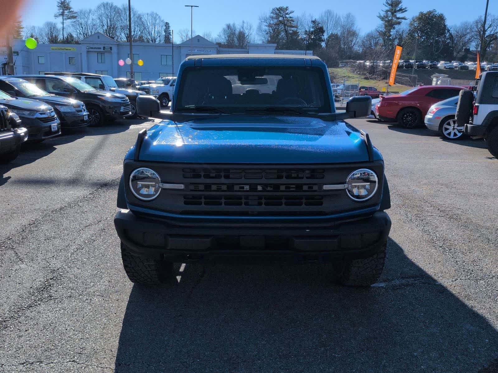2022 Ford Bronco Base