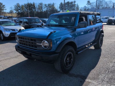 2022 Ford Bronco Base