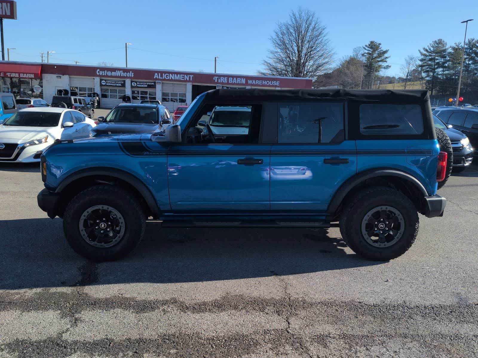 2022 Ford Bronco Base