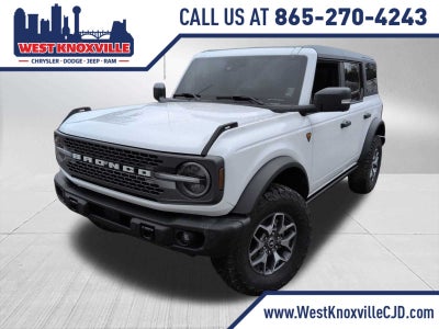 2023 Ford Bronco Badlands