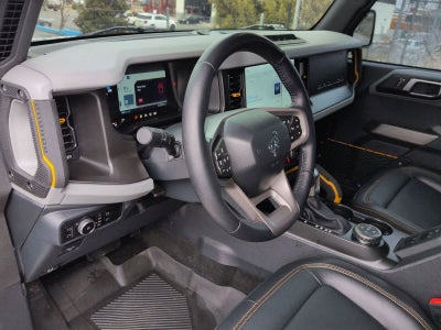 2023 Ford Bronco Badlands