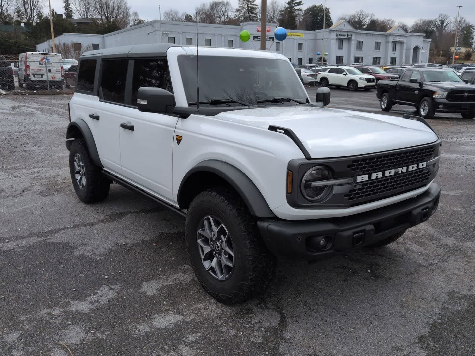 2023 Ford Bronco Badlands